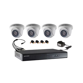 Kit Turbo 7216hghi + 4 56c0t p Cable cctv