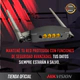 Router Inalámbrico - DS-3WR3N - Hikvision - 300Mbps - 2.4GHz
