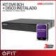 KIT HIKVISION DVR 8CH + Disco 500GB
