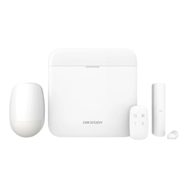 Kit Alarma Ax Pro - DS-PWA48-KIT-WB-4G - Hikvision - 48 Zonas - 4G