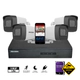 Kit Turbo 7208hqhi + 4 16d0t + Disco + Cable20m
