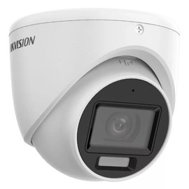 Cámara Domo TurboHD - DS-2CE76K0T-LMFS - Hikvision - 5MP - Smart Hybrid Light