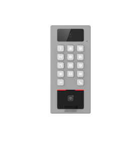 Control de Acceso Autónomo - DS-K1T502DBFWX-C - Hikvision -Facial/Huella/Tarjeta