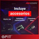 Kit 7208hg + 8 16c0t + Cone + 1tb Instalado