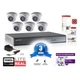 Kit Turbo 7208hghi + 6 56d0t Fuente + Disco1tb