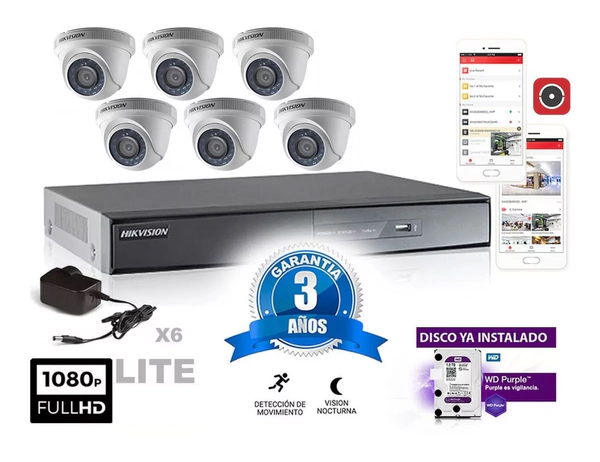 Kit Turbo 7216hghi + 6 56c0t fuentes + Disco