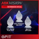 Kit Hikvision Camara Colorvu 1080p x6u