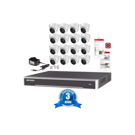 Kit Ip 7616 + 16 1323 + Fuentes