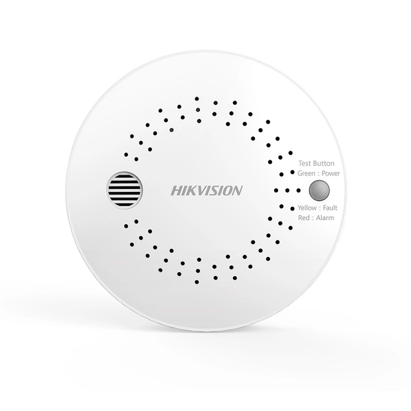 Detector de humo Hikvision DS-PD1-SMK-W