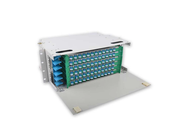 ODF 48 Puertos - Con Cuplas - FTTH