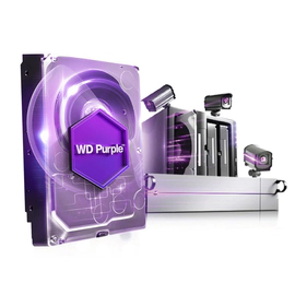 Disco Duro - Western Digital - WD60PURX - 6TB - Purple Surveillance