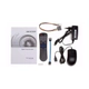Kit DVR - Hikvision - 16 Canales Full HD 1080p - 4 Cámaras Domo