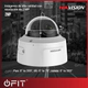 Cámara Domo IP - DS-2CD2723G0-IZS - Hikvision - 2MP - Lente Varifocal - IR