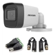 Kit Cámara de Seguridad Hikvision DS-2CE16D0T-EXIPF con Balun y Conectores