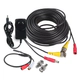 Kit Microfono + Fuente 12V + Cable BNC 20m + Fichas BNC a RCA
