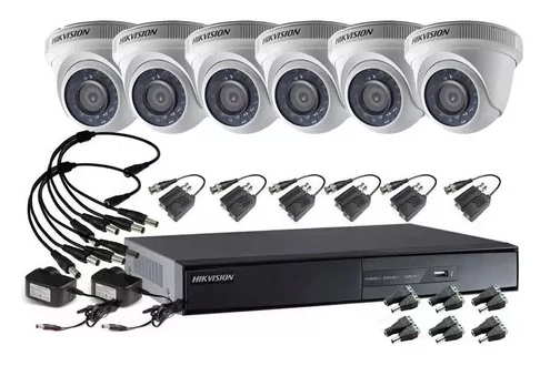 Kit Turbo 7208hghi + 6 56c0t p conectores