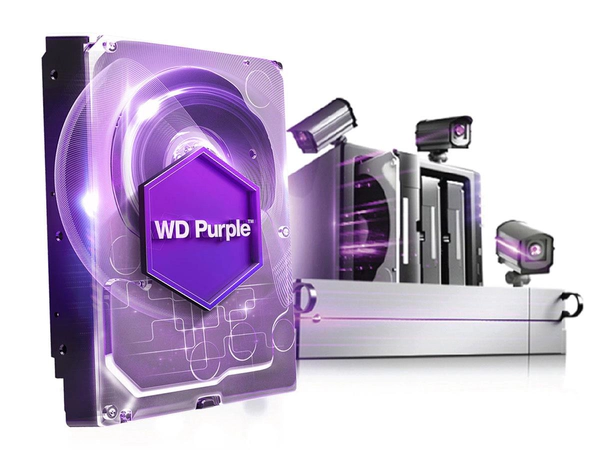 Disco Duro - Western Digital - WD60PURX - 6TB - Purple Surveillance
