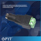 Conector Plug DC - CONEC-DC-H - Hembra - Alimentación