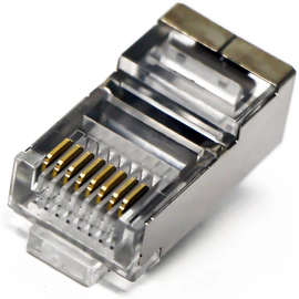 Ficha RJ45 Blindada
