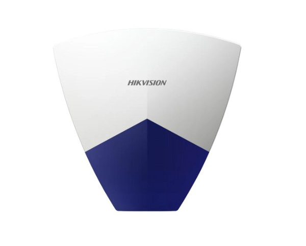Sirena Inalámbrica - DS-PSG-WO-433 - Hikvision - Exterior - 433MHz