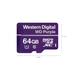 Memoria MicroSD WD Purple 64GB