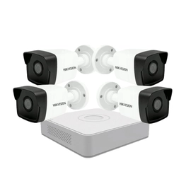 Kit Ip 7108 + 4 1023 Full Poe