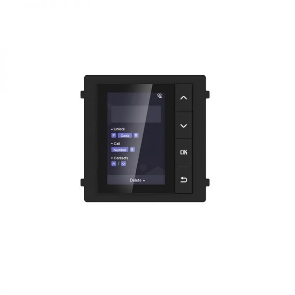 Video Intercom Display Module Hikvision DS-KD-DIS