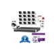 Kit Ip 7616 + 16 1023 + Fuente + Disco
