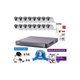 Kit Turbo 7216hqhi + 16 16d0t + Disco + Cable20m