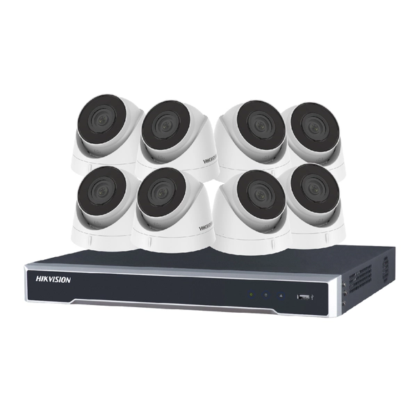 Kit Ip 7616 + 8 1323 + Fuentes