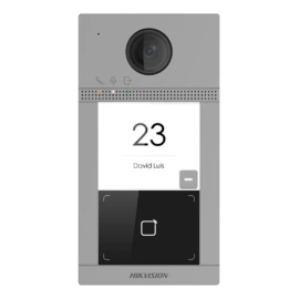 Videoportero IP WiFi - Hikvision - DS-KV8113-WME1 - PoE - IP65