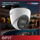 DS-2CD1347G0-L -Camara domo IP Colorvu 4 MPX