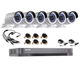 Kit 7216hqhi + 6 16d0t + cctv 20m