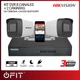 Kit Turbo 7208hghi + 2 16c0t p conectores