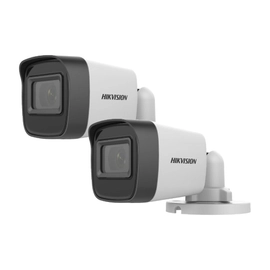Kit Hikvision Camara Analogica 1080p x2u