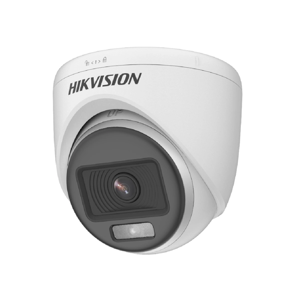 Cámara Domo - DS-2CE70DF0T-PF - Hikvision - ColorVu - 2MP - Lente 2.8mm