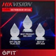 NVR PoE AcuSense 4K - DS-7616NXI-K2/16P - Hikvision - 16 Canales