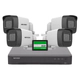 KIT HIKVISION DVR 8CH + 5 bullet + Disco 240SSD + Ficha