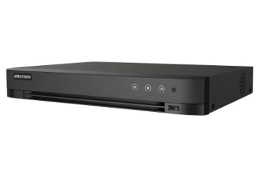 iDS-7208HQHI-M1/FA C/ALARMA/HIKVISION/DVR 8CH/Hasta 4mp Lite/DETECCION INTRUSOS/