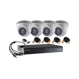 Kit Turbo 7208hghi + 4 56c0t p Cable cctv