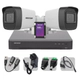 Kit 7208hghi + 2 16d0t + SSD 1TB c/ Fichas