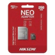 Memoria MicroSD - Hiksemi - HS-TF-E1 - 256GB Neo Plus CCTV con Adaptador