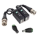 Kit x16 - Par de Balun + Conectores Macho y Hembra