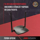 Router Inalámbrico - DS-3WR3N - Hikvision - 300Mbps - 2.4GHz