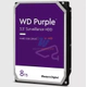 WD84PURZ 8TB Purple SURVEILLANCE 128MB WESTERN DIGITAL
