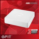 Kit IP NVR 7104 + 2 Cámaras 1023 + Fuente + Disco - Hikvision