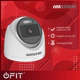 Cámara Domo - DS-2CE70DF0T-PF - Hikvision - ColorVu - 2MP - Lente 2.8mm