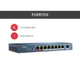 Switch Poe 8 + 1 Puertos DS-3E0109P-E/M (B)