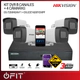 Kit Turbo 7208hqhi + 4 16d0t + Disco + Cable20m