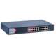 Switch - Hikvision - DS-3E1318P-EI/M - 16 puertos PoE - Capacidad de conmutaci